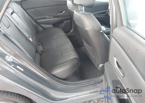 2023 Hyundai Elantra Hybrid Limited из США, поврежденный, VIN KMHLN4AJ4PU070614